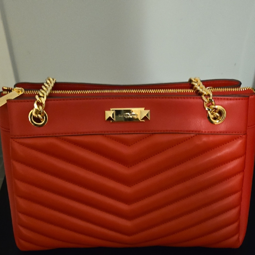 Michael Kors Whitney Quilted Leather Shoulder Bag